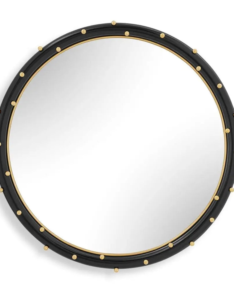 Helia Round Mirror - Mirror