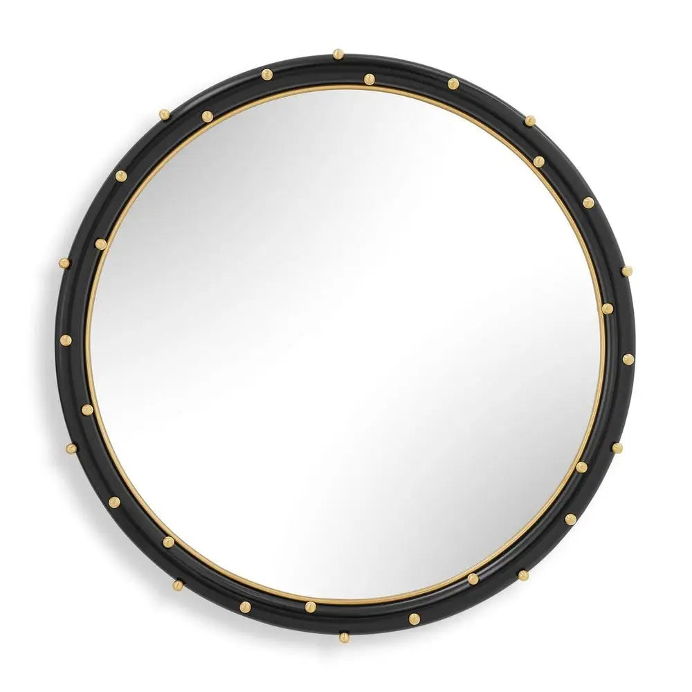 Helia Round Mirror - Mirror