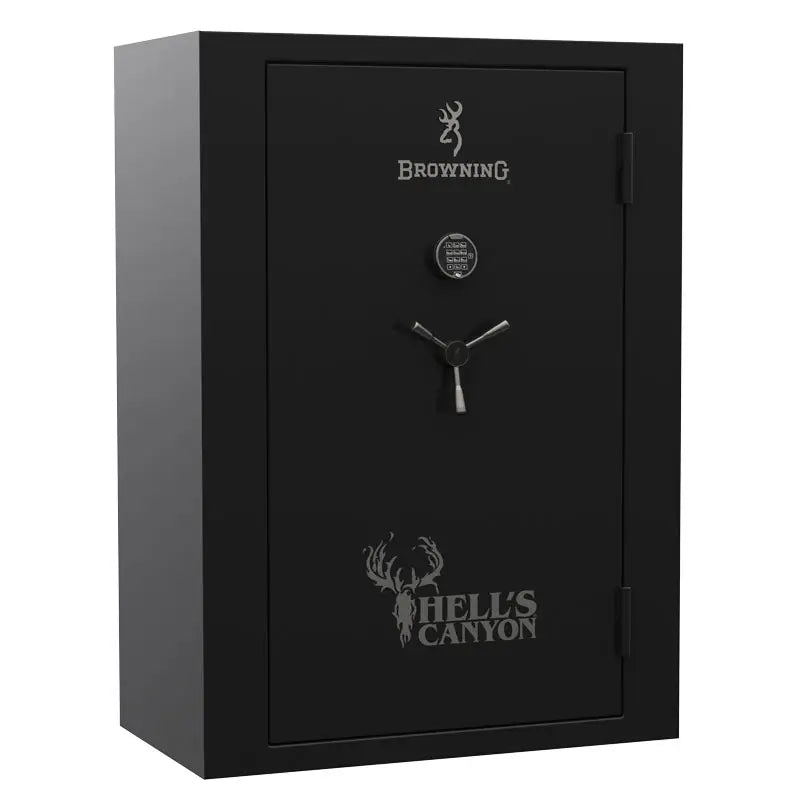 Hells Canyon 49 - Black Gloss - Gun Safe
