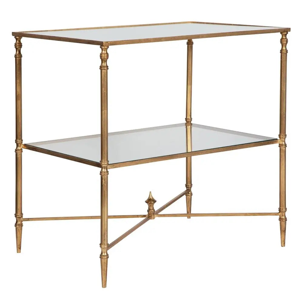 Henzler Accent Table - Gold - Accent Table