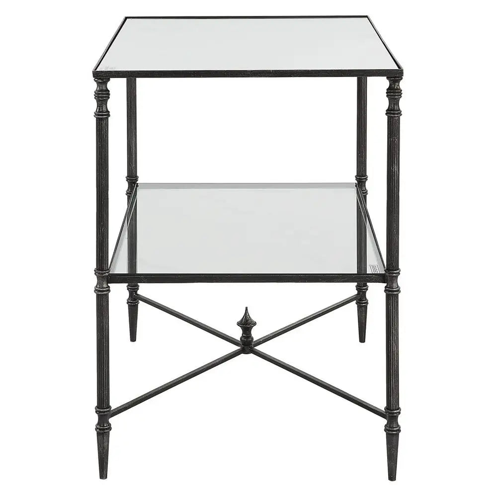 Henzler Accent Table - Steel - Accent Table