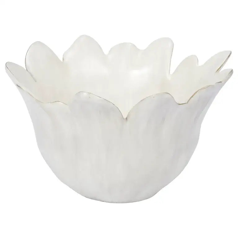HIBBS BOWL - Cream Washed - BOWL