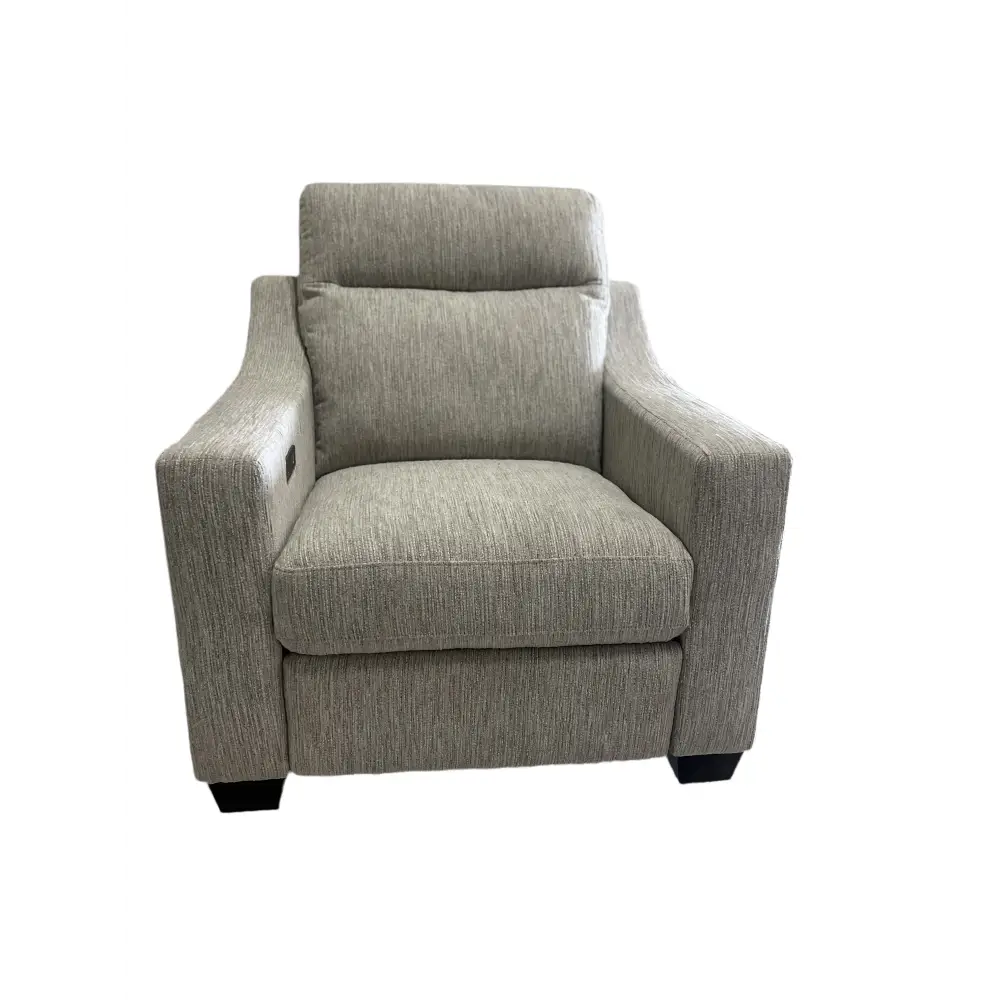Higgins Chair - 37.75W X 41.25D X 41.5H / Maverick Silver - Recliner