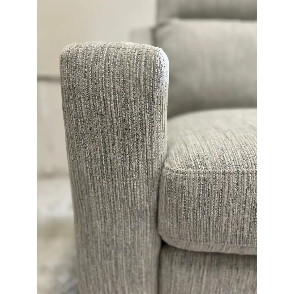 Higgins Chair - 37.75W X 41.25D X 41.5H / Maverick Silver - Recliner