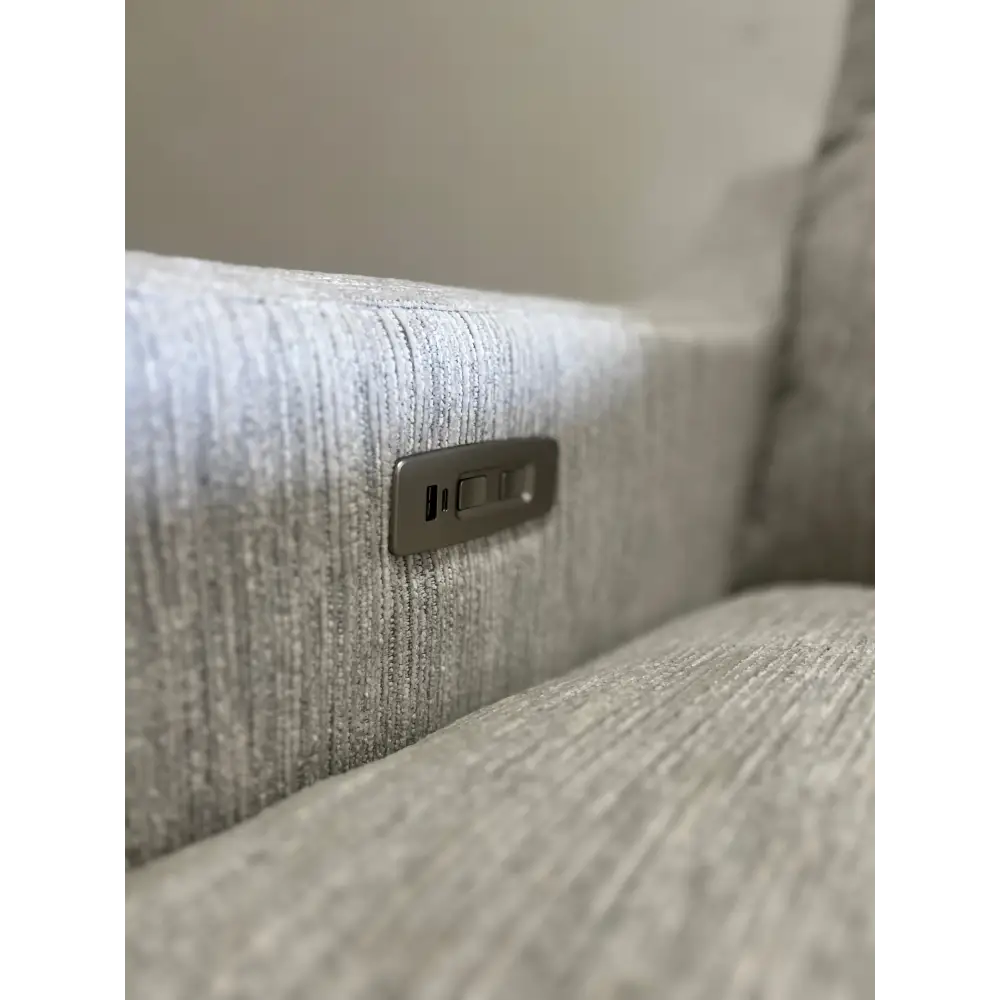 Higgins Chair - 37.75W X 41.25D X 41.5H / Maverick Silver - Recliner