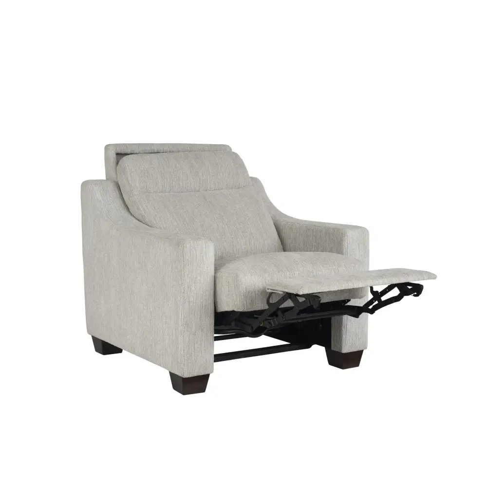 Higgins Chair - 37.75W X 41.25D X 41.5H / Maverick Silver - Recliner