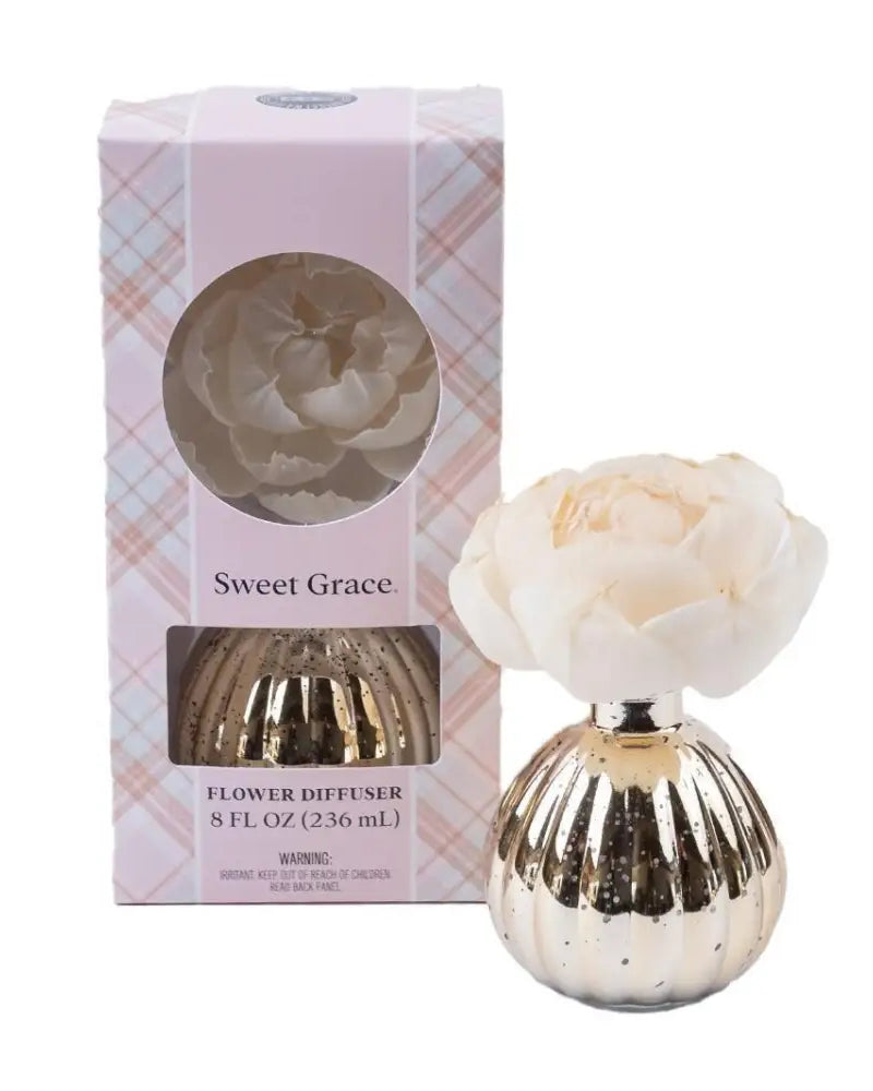Holiday Flower Diffuser - SWEET GRACE - SWEET GRACE