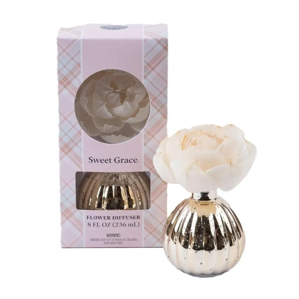 Holiday Flower Diffuser - SWEET GRACE - SWEET GRACE