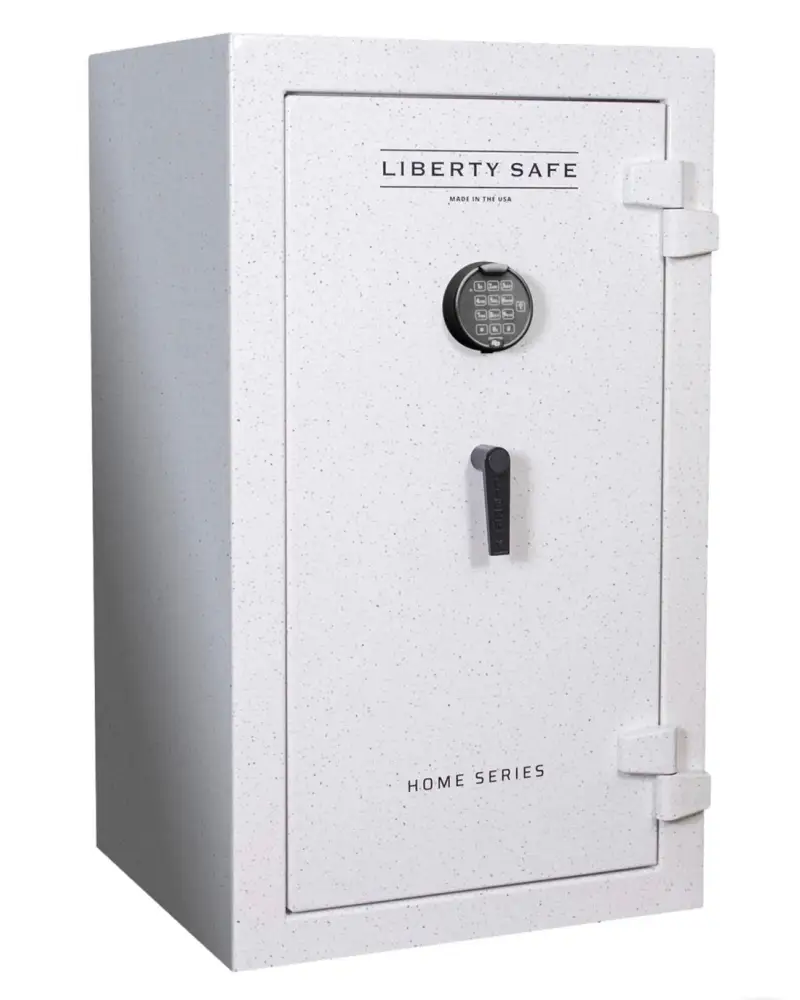 Home 12 Safe - White Speckled - Home Safe
