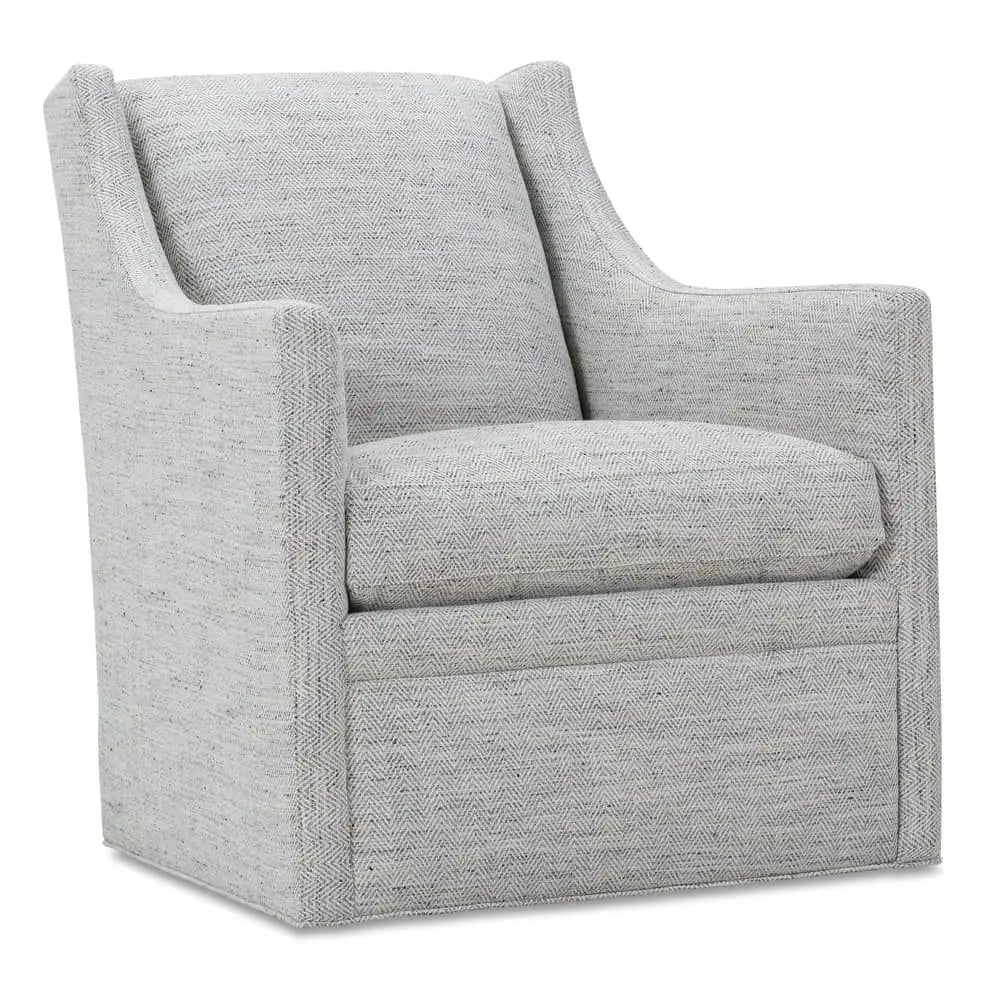 Hope Swivel Glider Chair - SWIVEL GLIDER CHAIR
