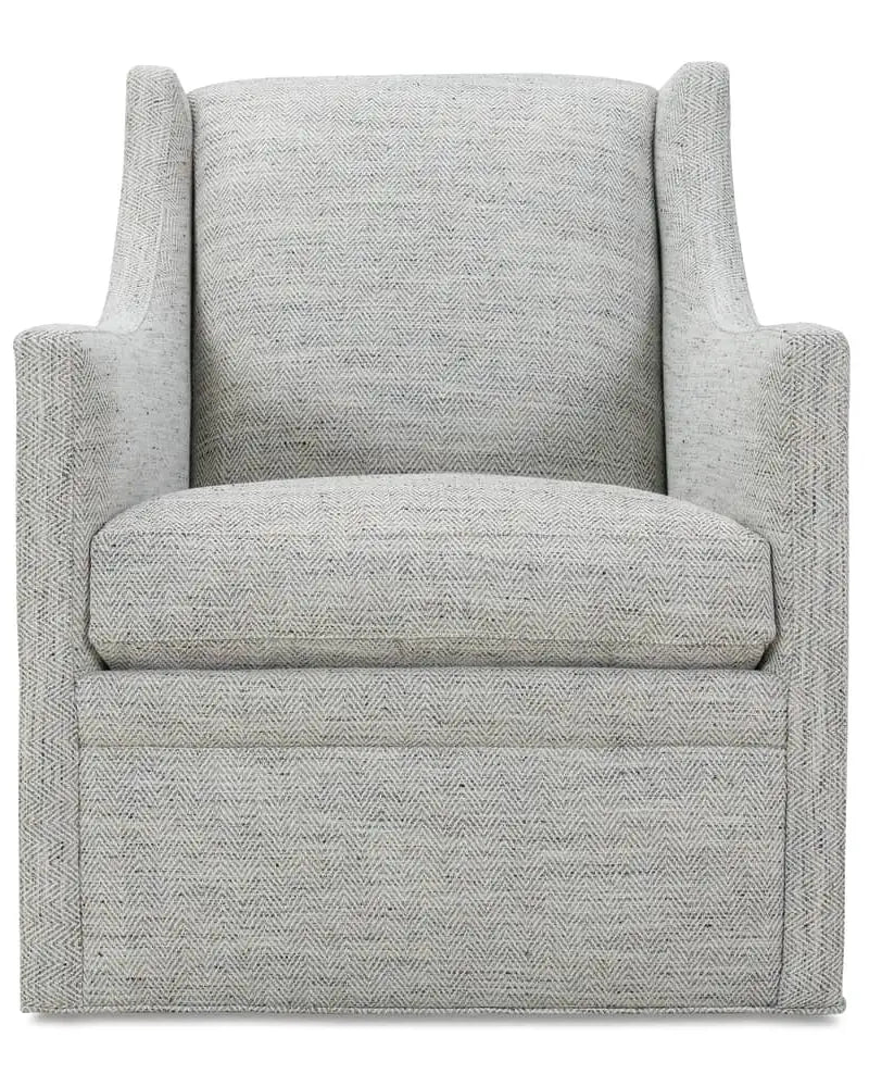Hope Swivel Glider Chair - SWIVEL GLIDER CHAIR