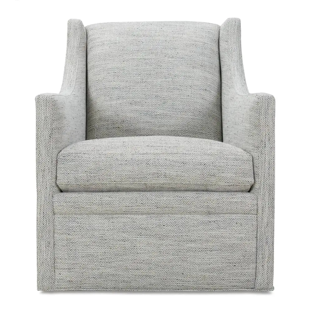 Hope Swivel Glider Chair - SWIVEL GLIDER CHAIR