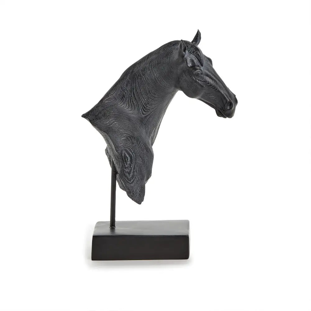 Horse Bust Sculpture - Sculpture