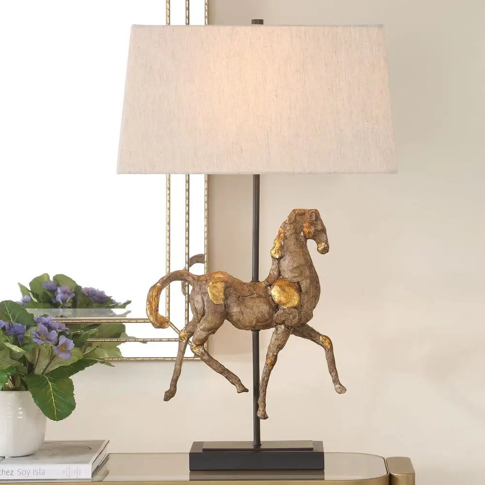 Horse Table Lamp - Table Lamp