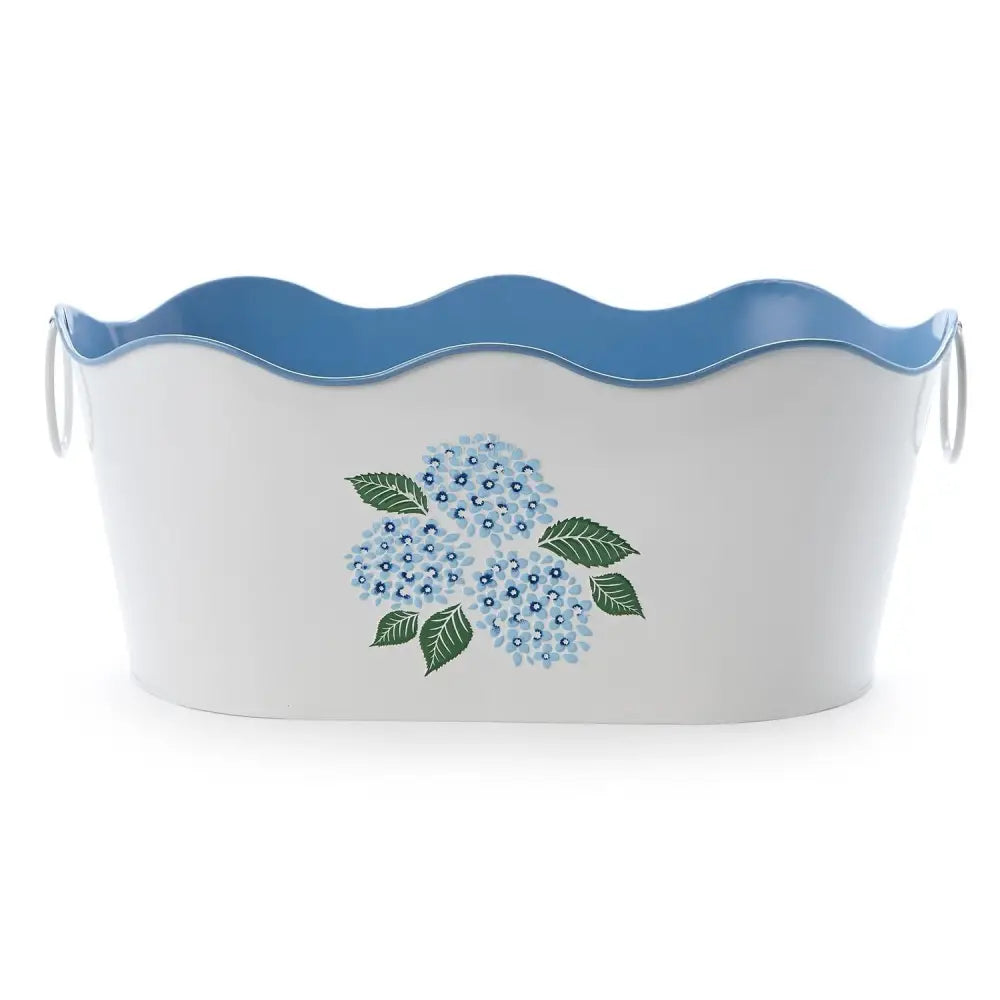 Hydrangea Beverage / Planter Tub - SERVEWARE