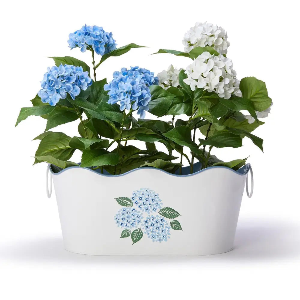 Hydrangea Beverage / Planter Tub - SERVEWARE