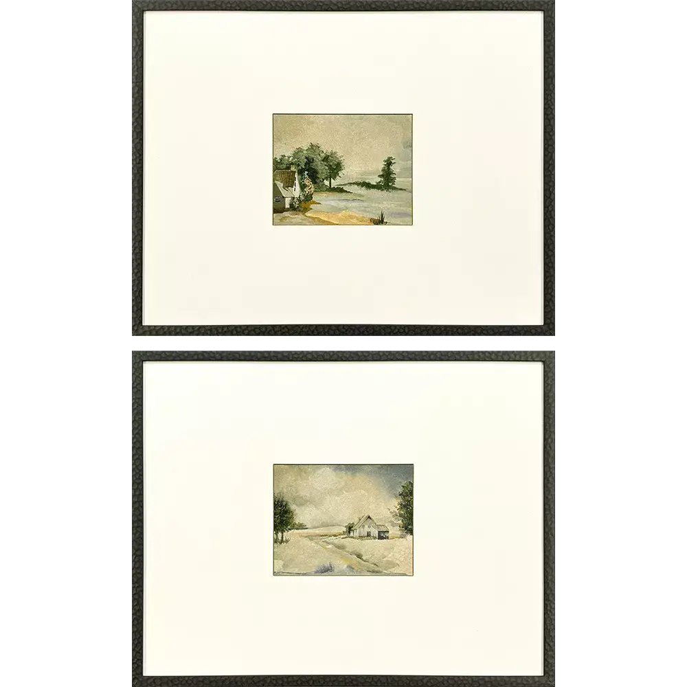 In the Meadows I Set of 2 - Artwork