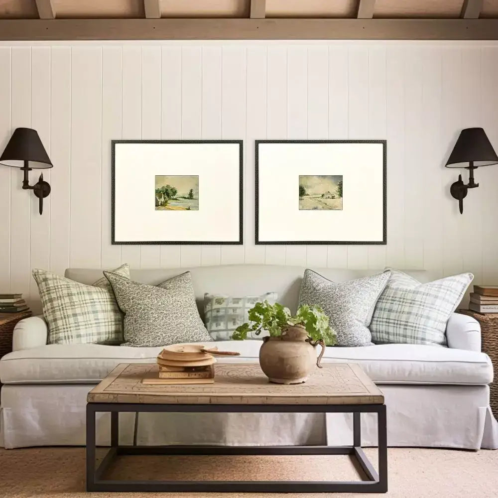 In the Meadows I Set of 2 - Artwork