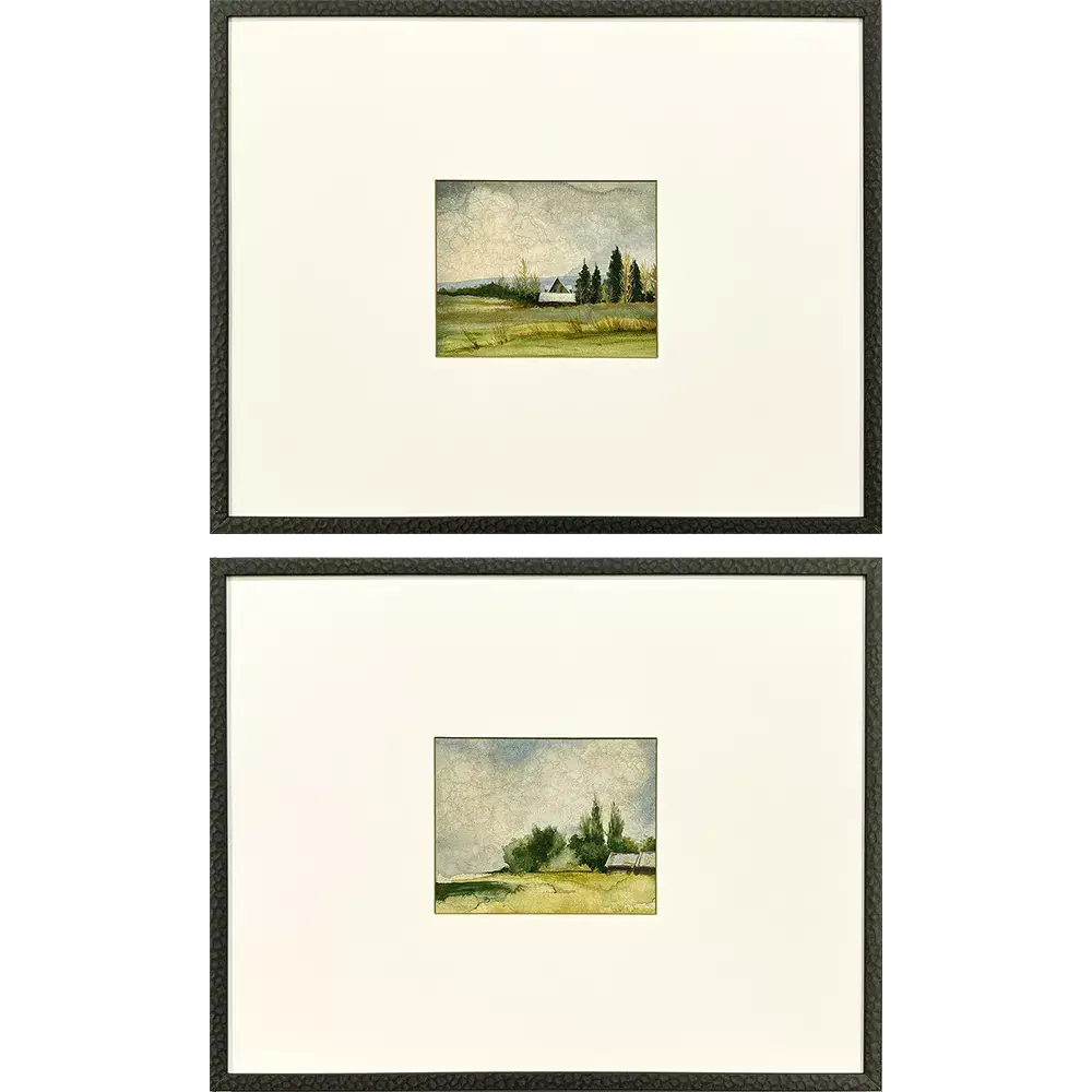 In the Meadows II Set of 2 - Artwork