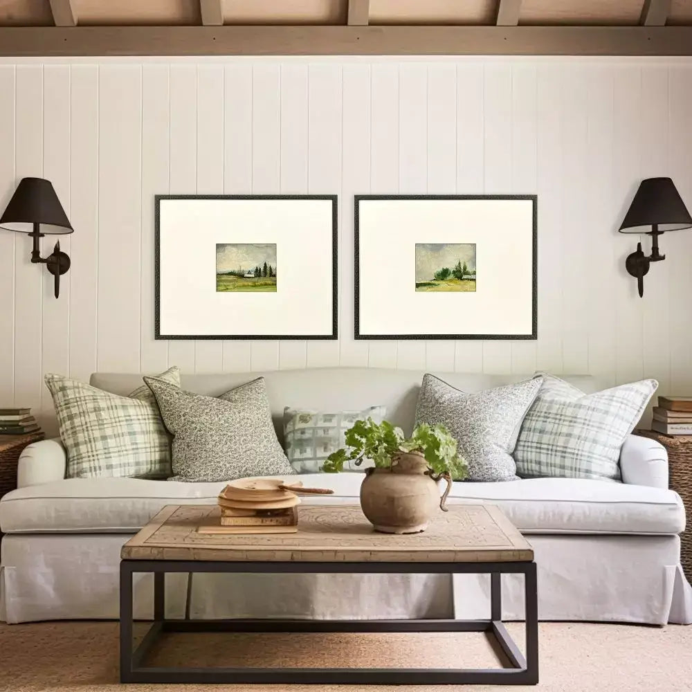 In the Meadows II Set of 2 - Artwork