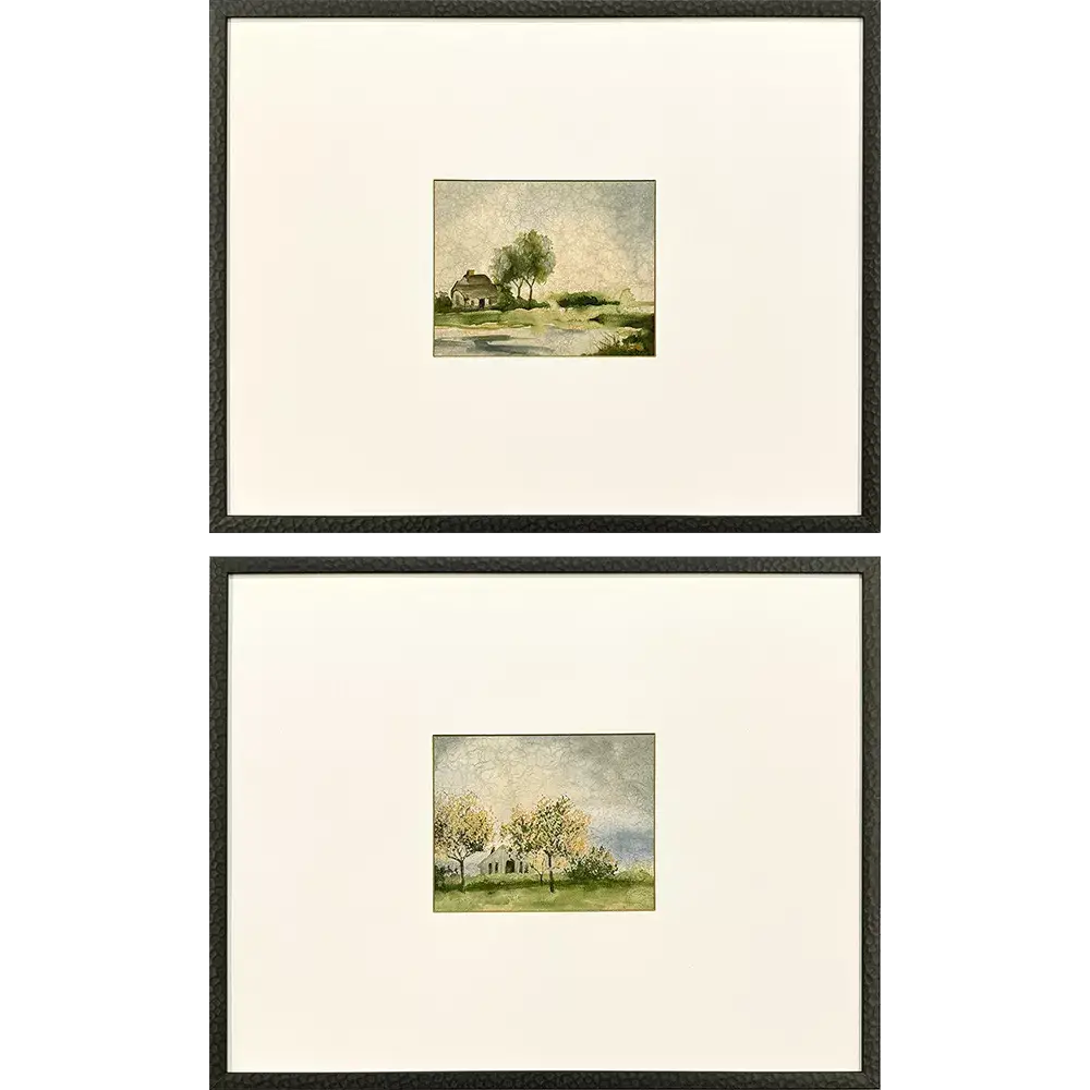 In the Meadows III Set of 2 - Artwork