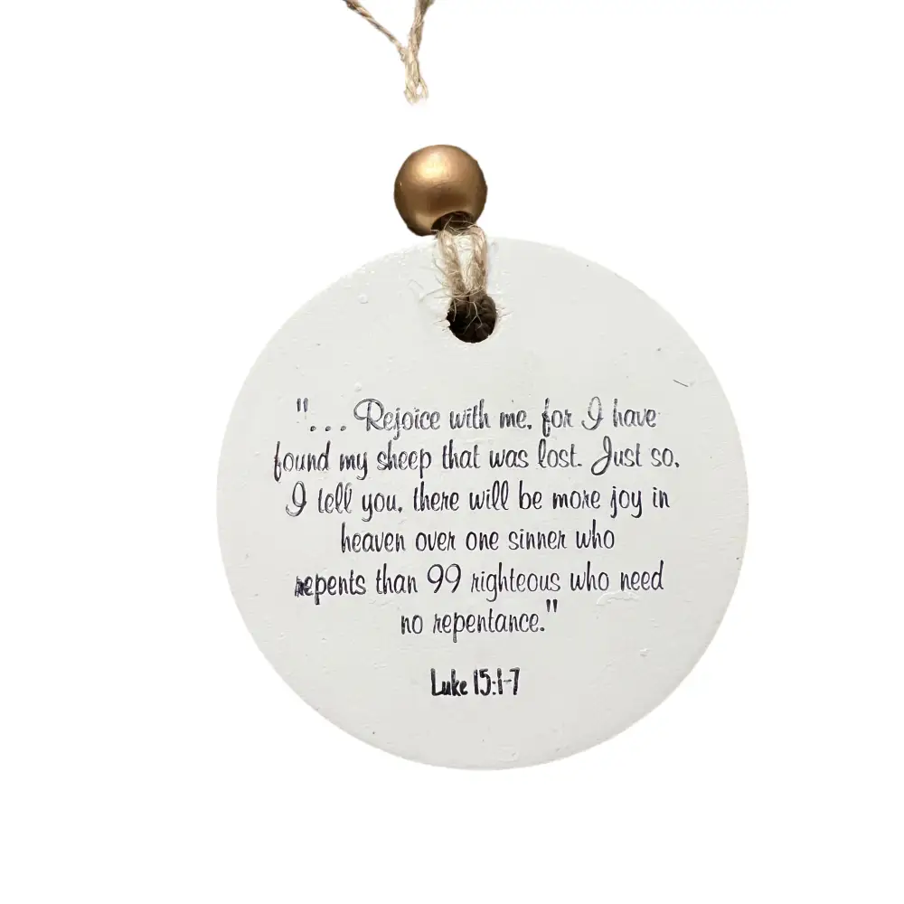 Intaglio Ornaments - Christmas