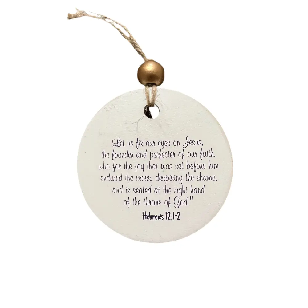 Intaglio Ornaments - Christmas