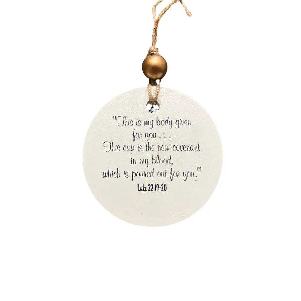 Intaglio Ornaments - Christmas