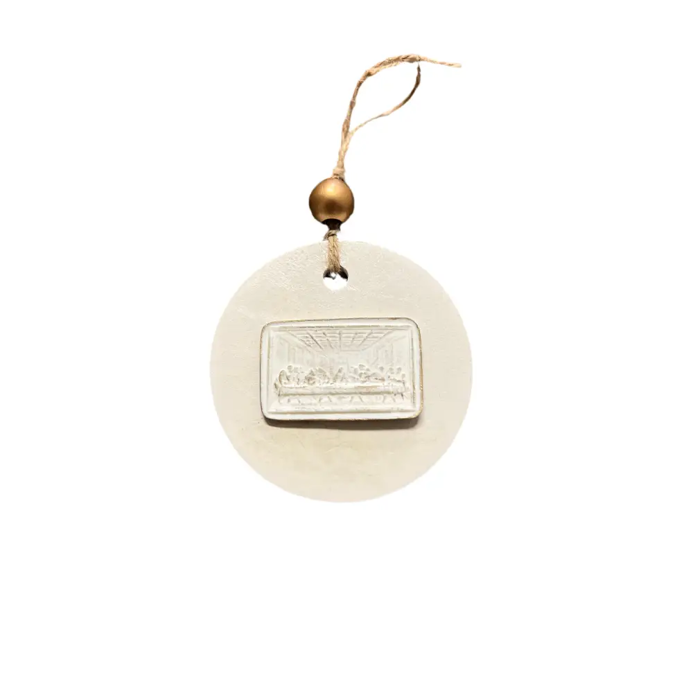 Intaglio Ornaments - Last Supper - Christmas