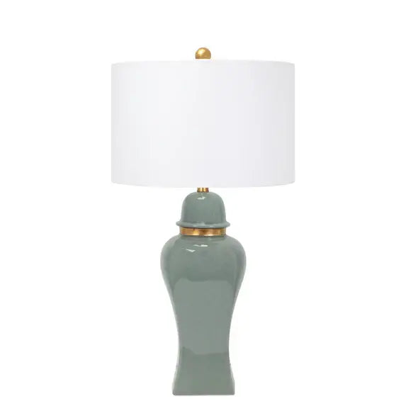 Jade Table Lamp - Table Lamp
