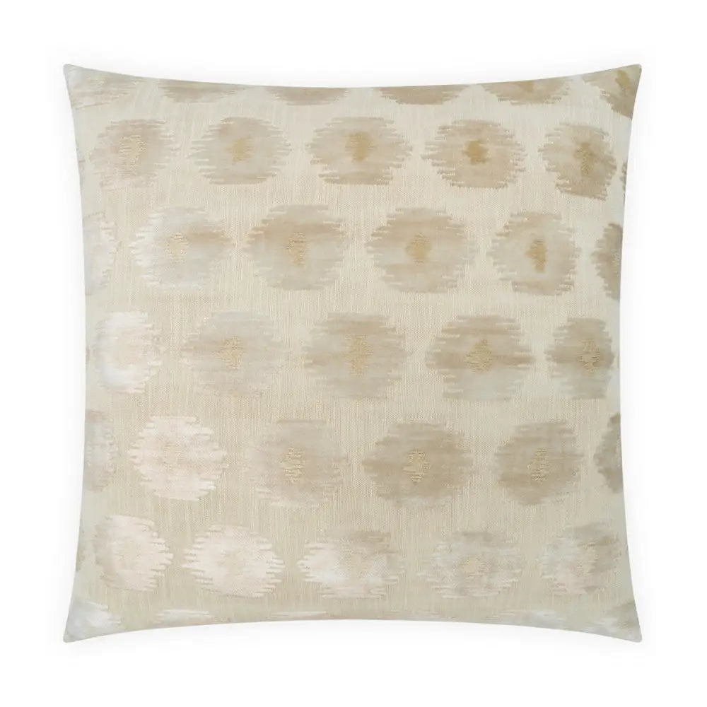 Jalico Ivory Throw Pillow - Throw Pillow