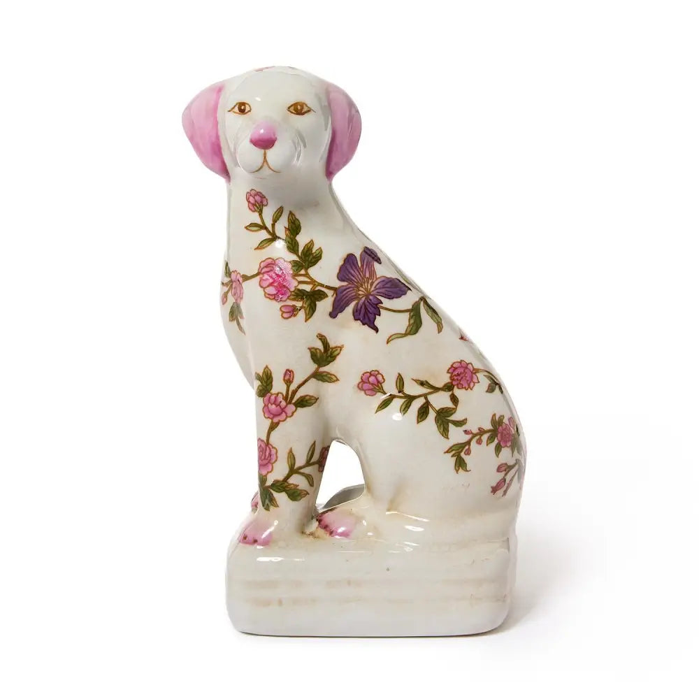 Jardin Chinois Staffordshire Dog Statue - Dog Statue
