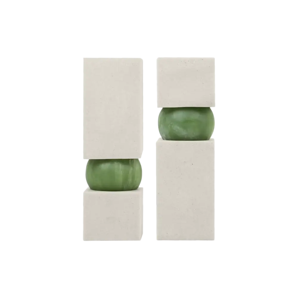 Jarvek Candleholders - Set of 2 - Candle Holder