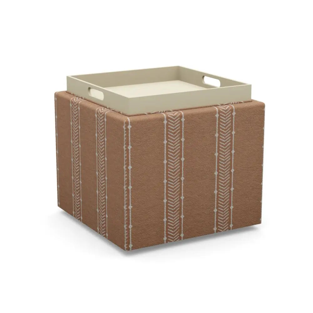 Jeeves Storage Ottoman Fabric - Furniture