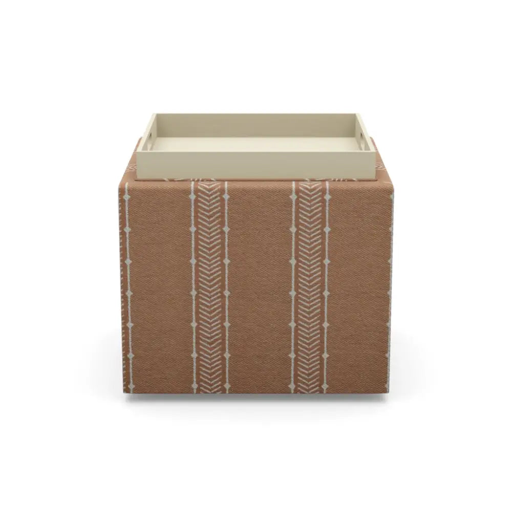Jeeves Storage Ottoman Fabric - Furniture