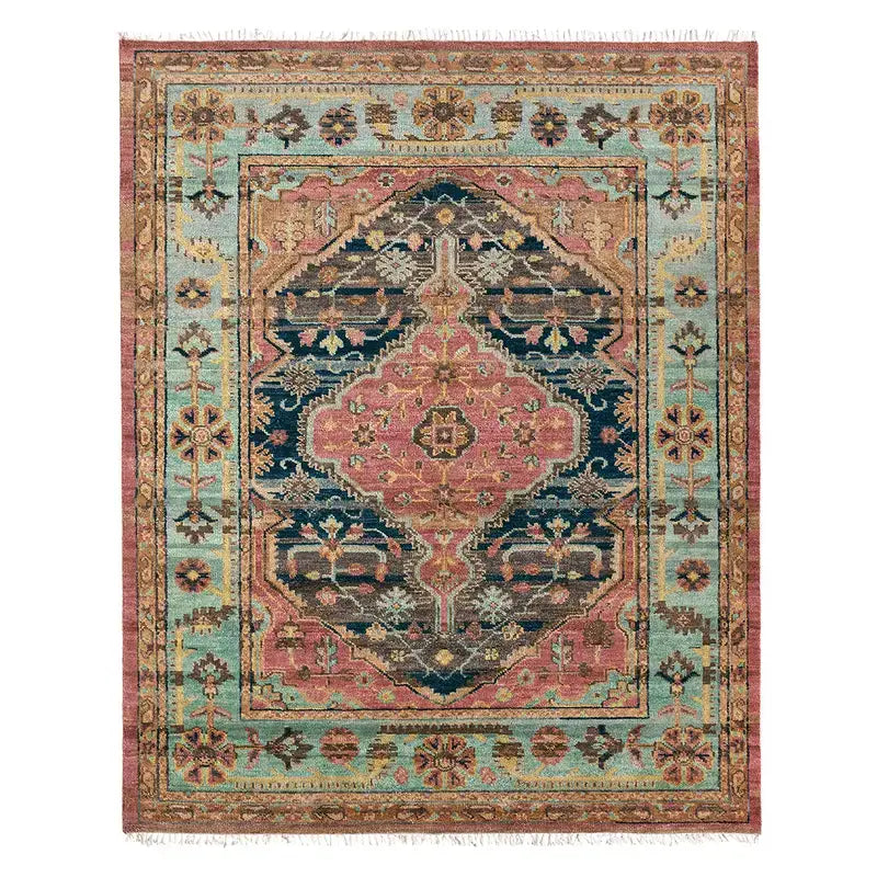 Jinsen Hand-Knot Area Rug - 3’x10’ - Area Rug