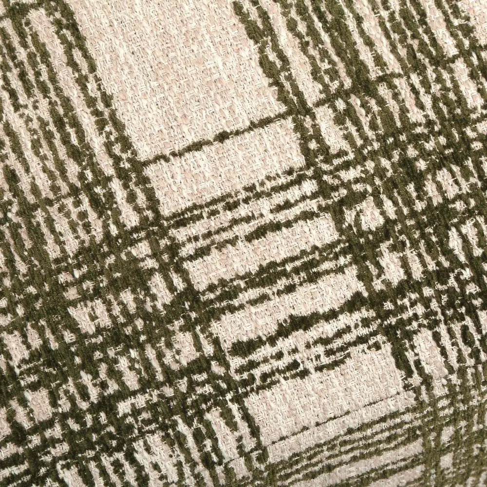 Joie Ottoman Ireland Plaid - Ottoman