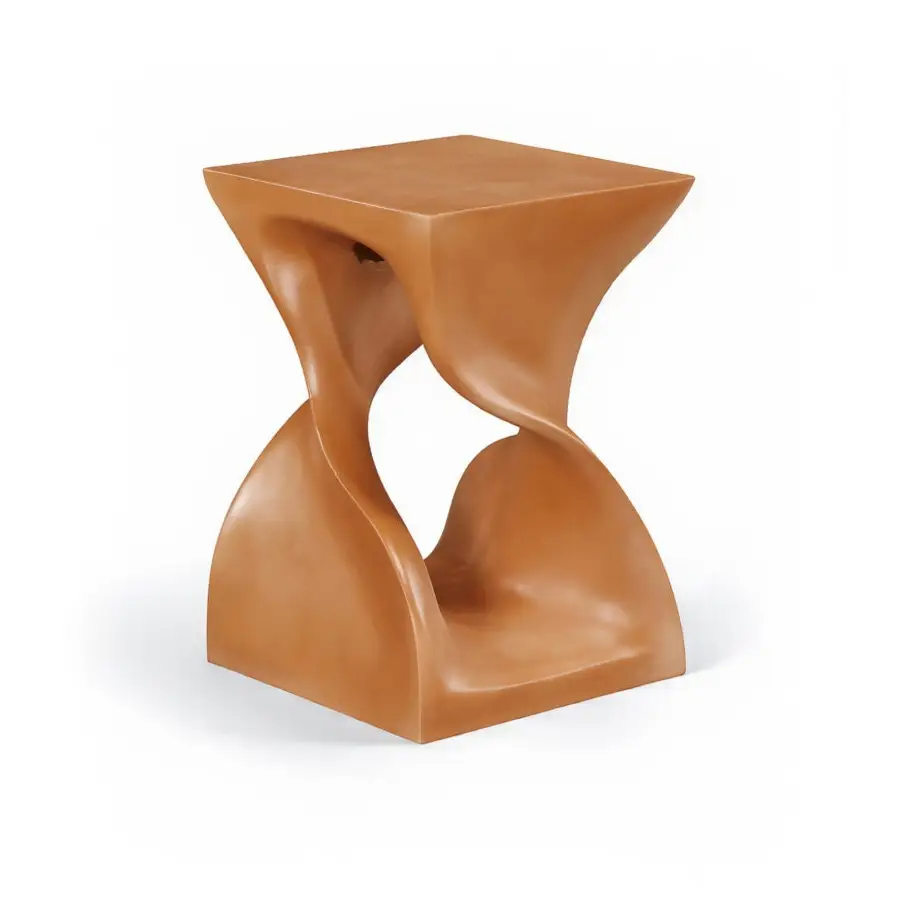 Jula Concrete Indoor/Outdoor End Table - Accent Table