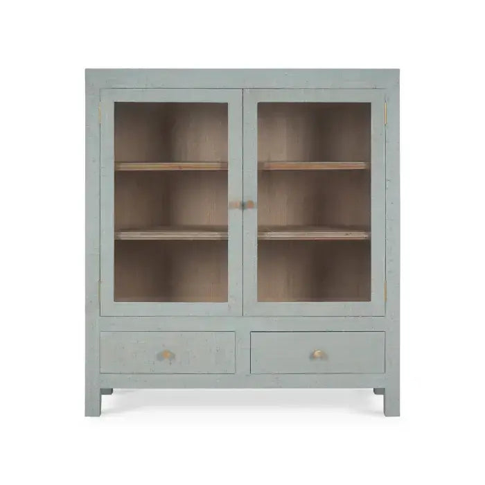 Kagu 2 Doors Sideboard w/ Raffia - Sideboard