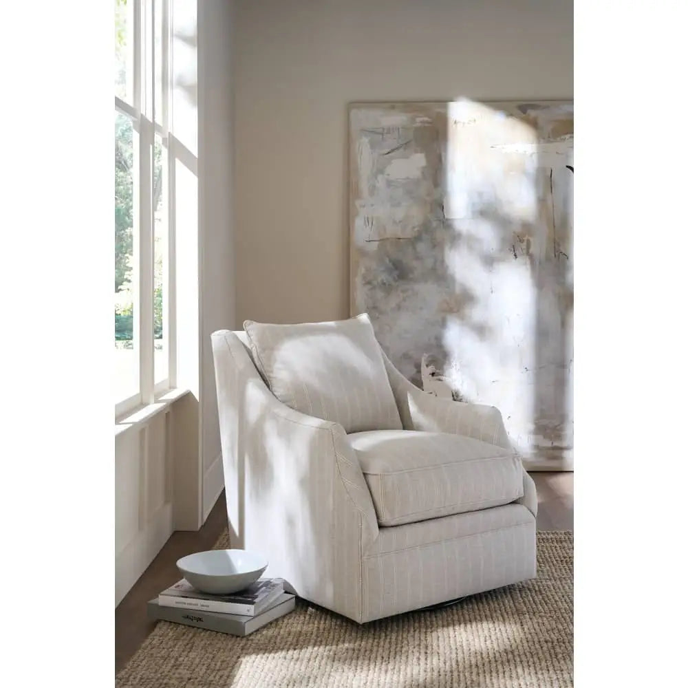 Kara Swivel Chair - Swivel Chair