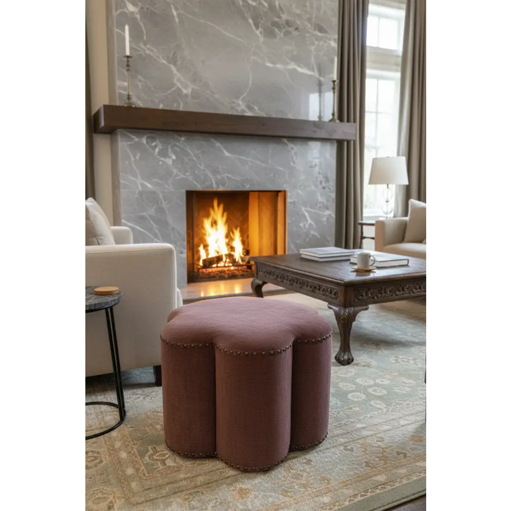 Kate Ottoman - Small - Ottoman