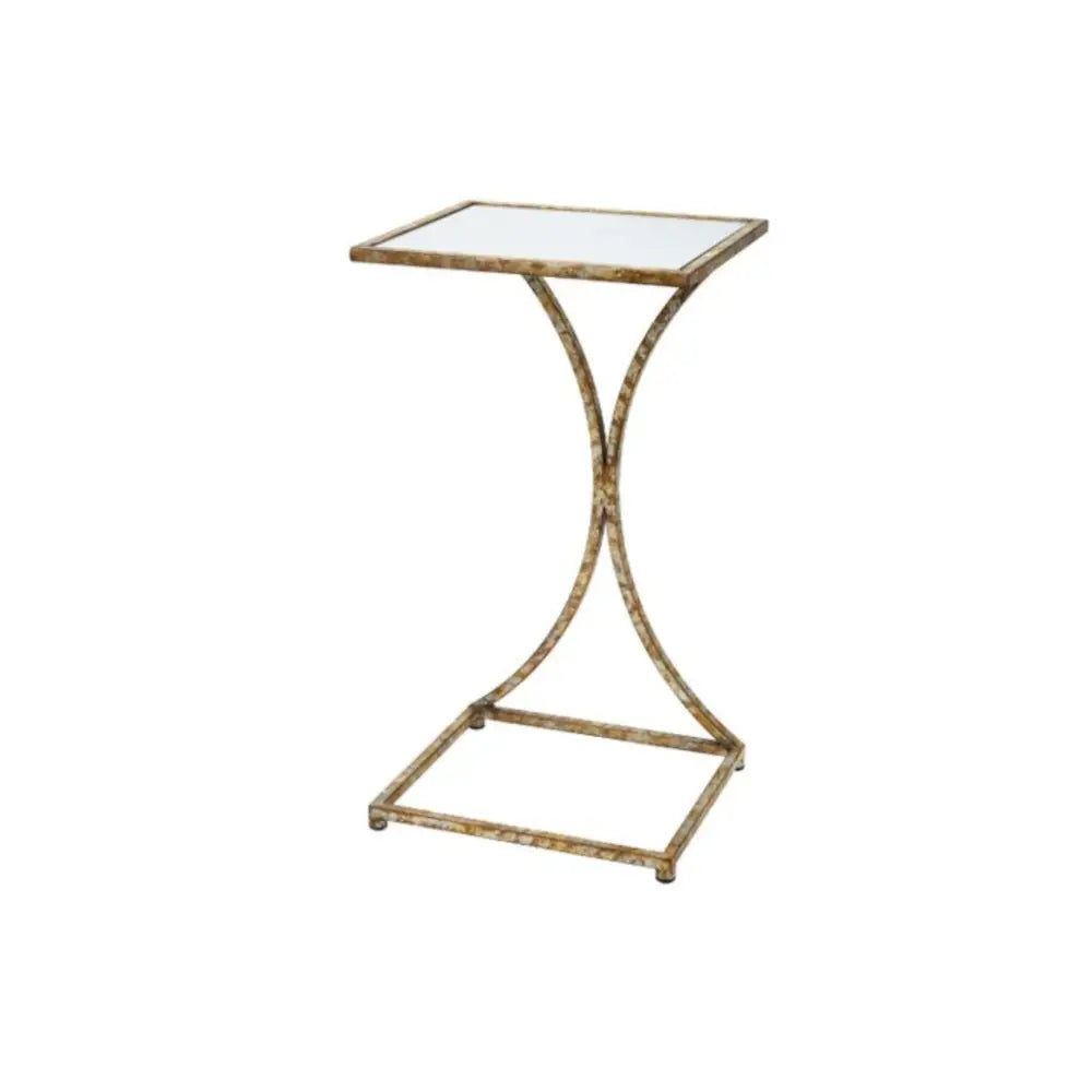 Kathryn Champagne Gold Table Tray - Accent Table