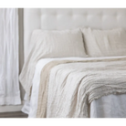 Kent Bedspread White-Natural - Twin - Bedding