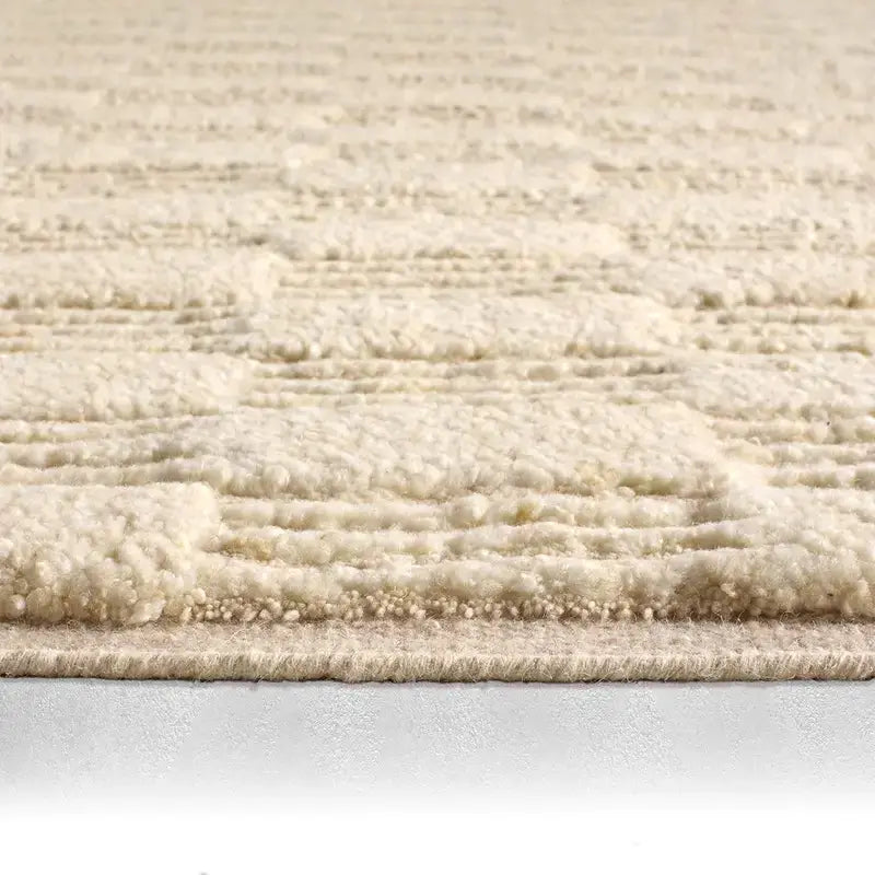 Keoka Area Rug - Ivory - Area Rug