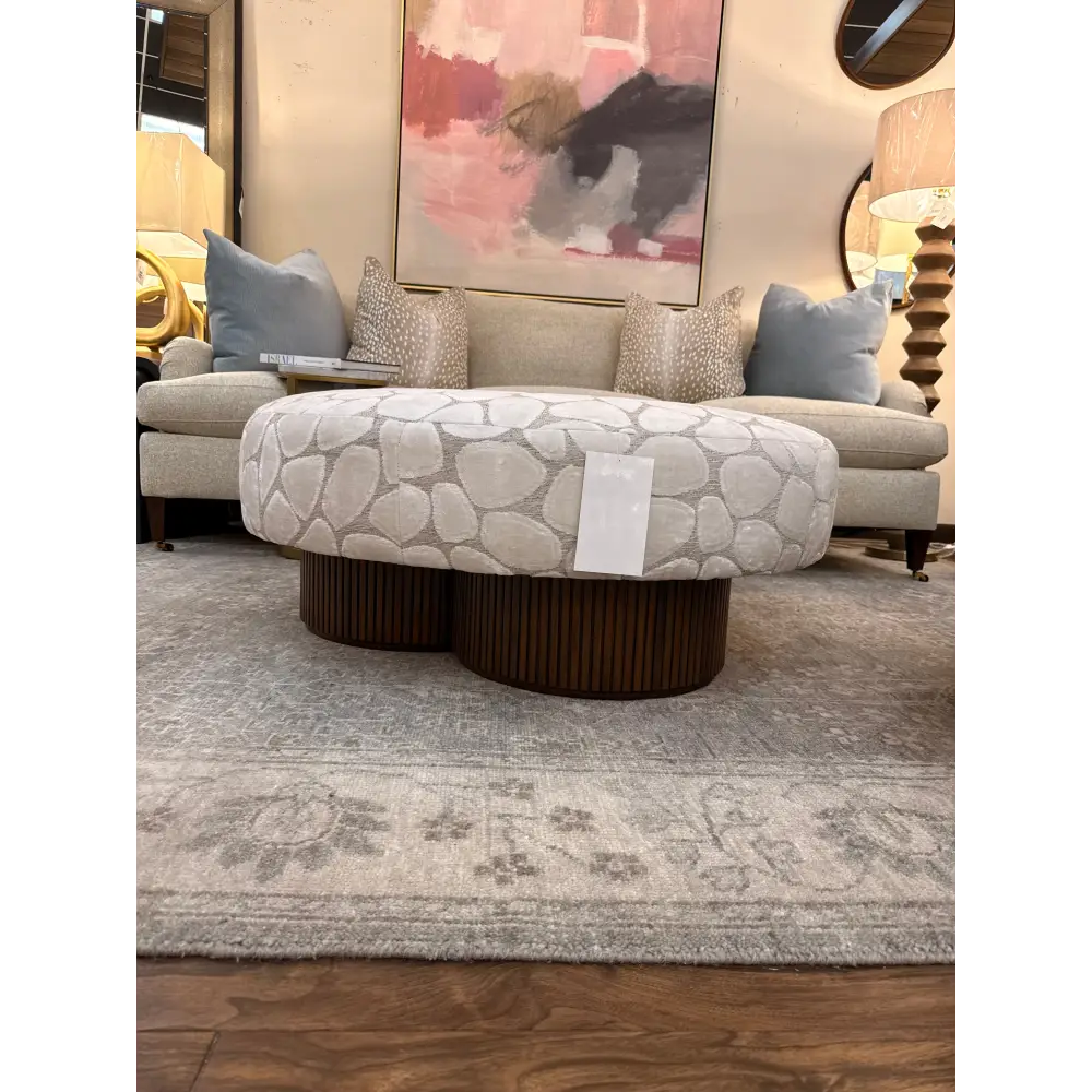 Kindred Round Ottoman - Ottoman