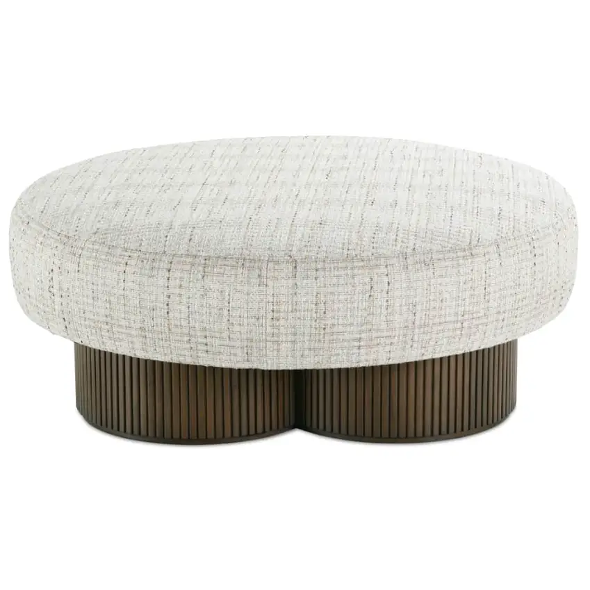 Kindred Round Ottoman - Ottoman