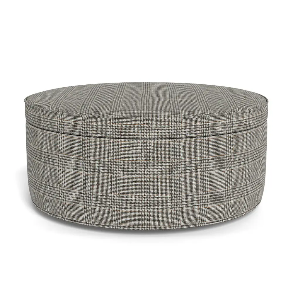 Kirkos Storage Ottoman - Ottoman