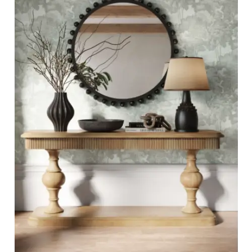 Kraton 2 Drawer Pedestal Console Table - Console Table