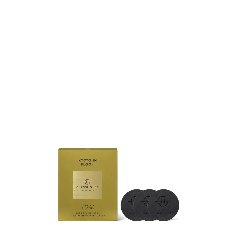 Kyoto in Bloom Car Diffuser Scent Disk - Fragrances Refill