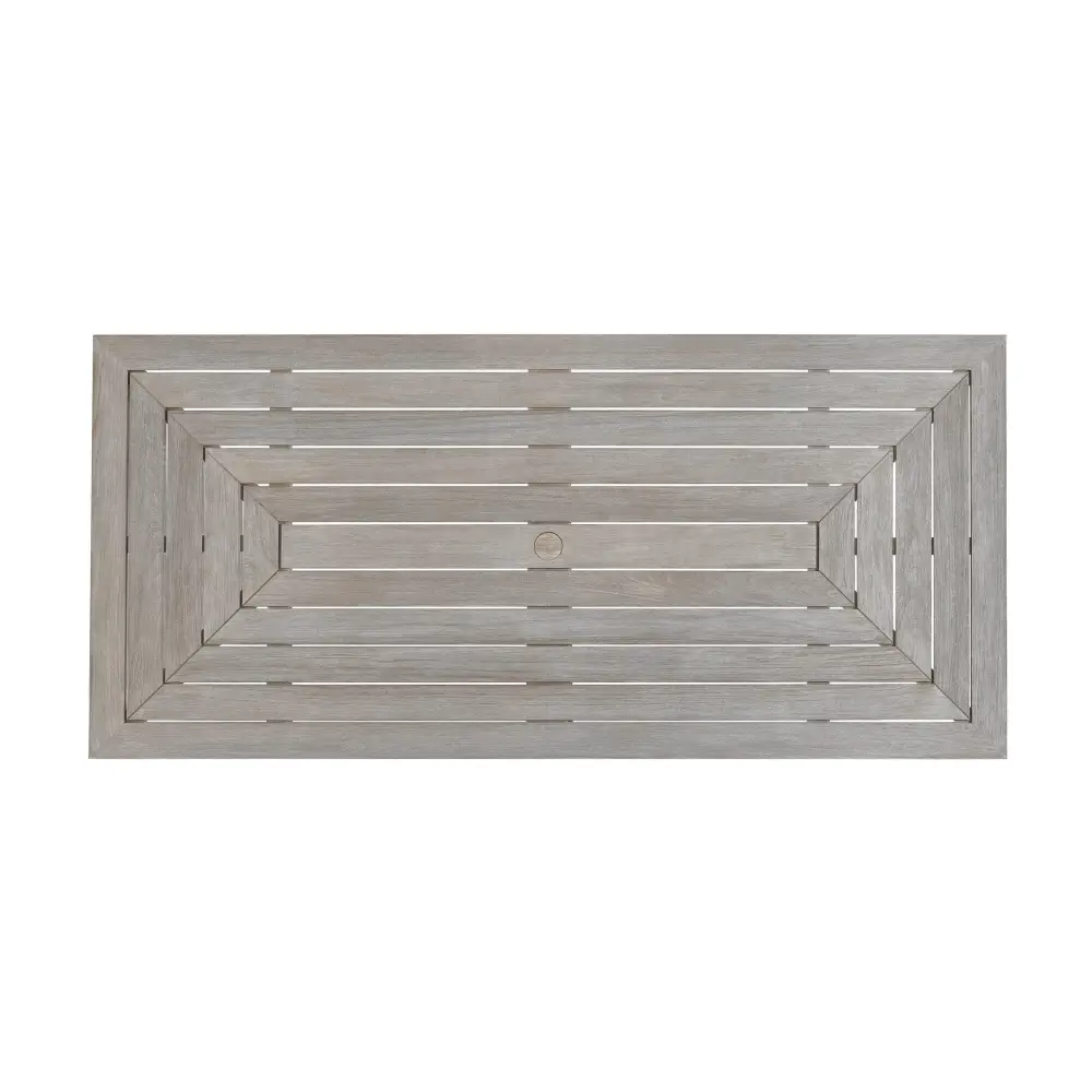La Jolla Outdoor Rectangle Dining Table - Outdoor Dining Table